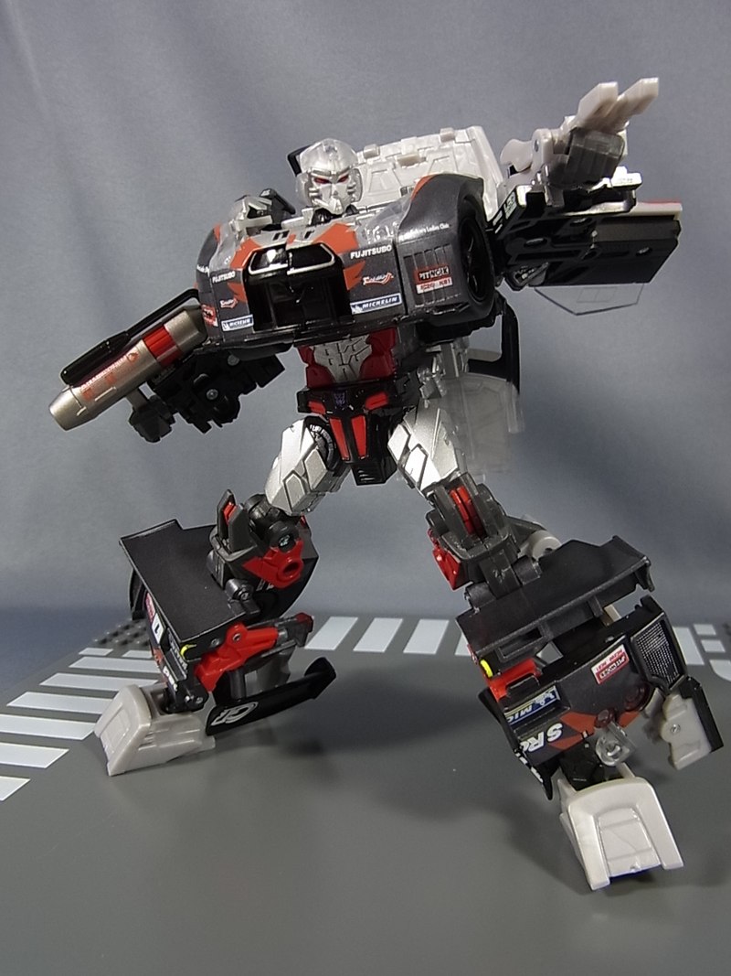 Takara Tomy Transformers Super GT-03 GTR Megatron Out of Package